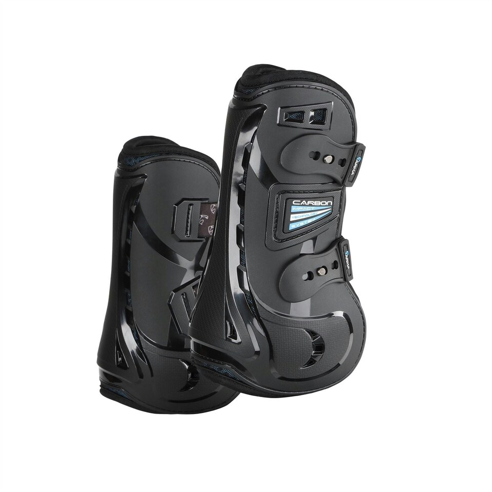 image 1 of Shires Arma Carbon Tendon Boots Black | Full