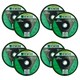 image 1 of 80 Grit Flap Discs Sanding Grinding Rust removing for 9" (230mm) Grinders 8 Pack