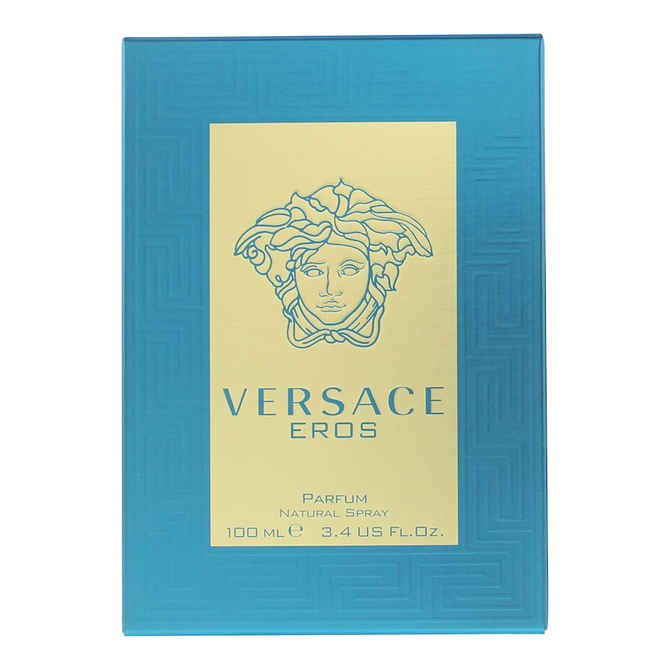 image 1 of Versace Eros Parfum 100ml Spray for Him | Blue | 0400-Azul | 100 ml