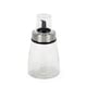 image 2 of Cruet Quttin Transparent Silver Glass 200 ml 6,5 x 6,5 x 12,5 cm (12 Units)