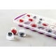 image 4 of Colourworks Silicone Ice Cube Tray Purple