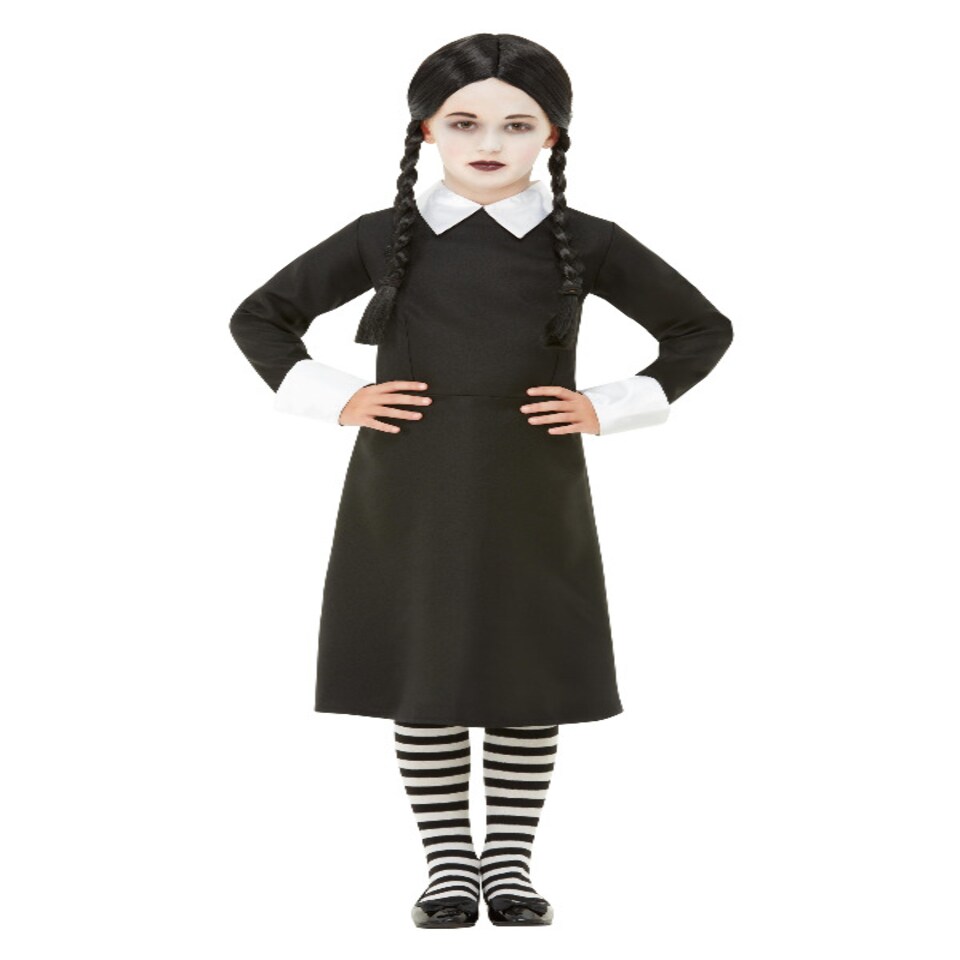 Gothic School Girl Costume Medium
