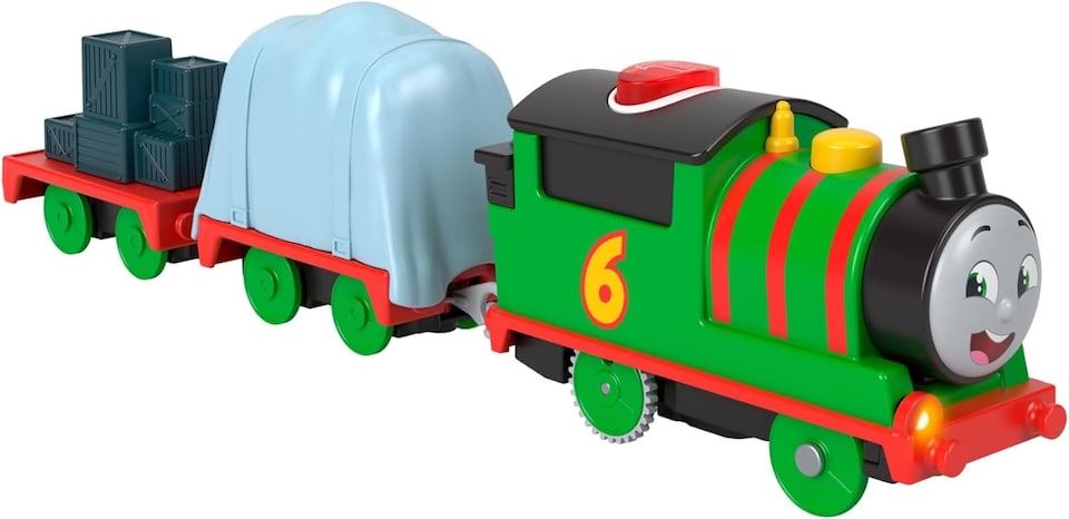 image 1 of Thomas & Friends - Talking Percy Motorised Engine