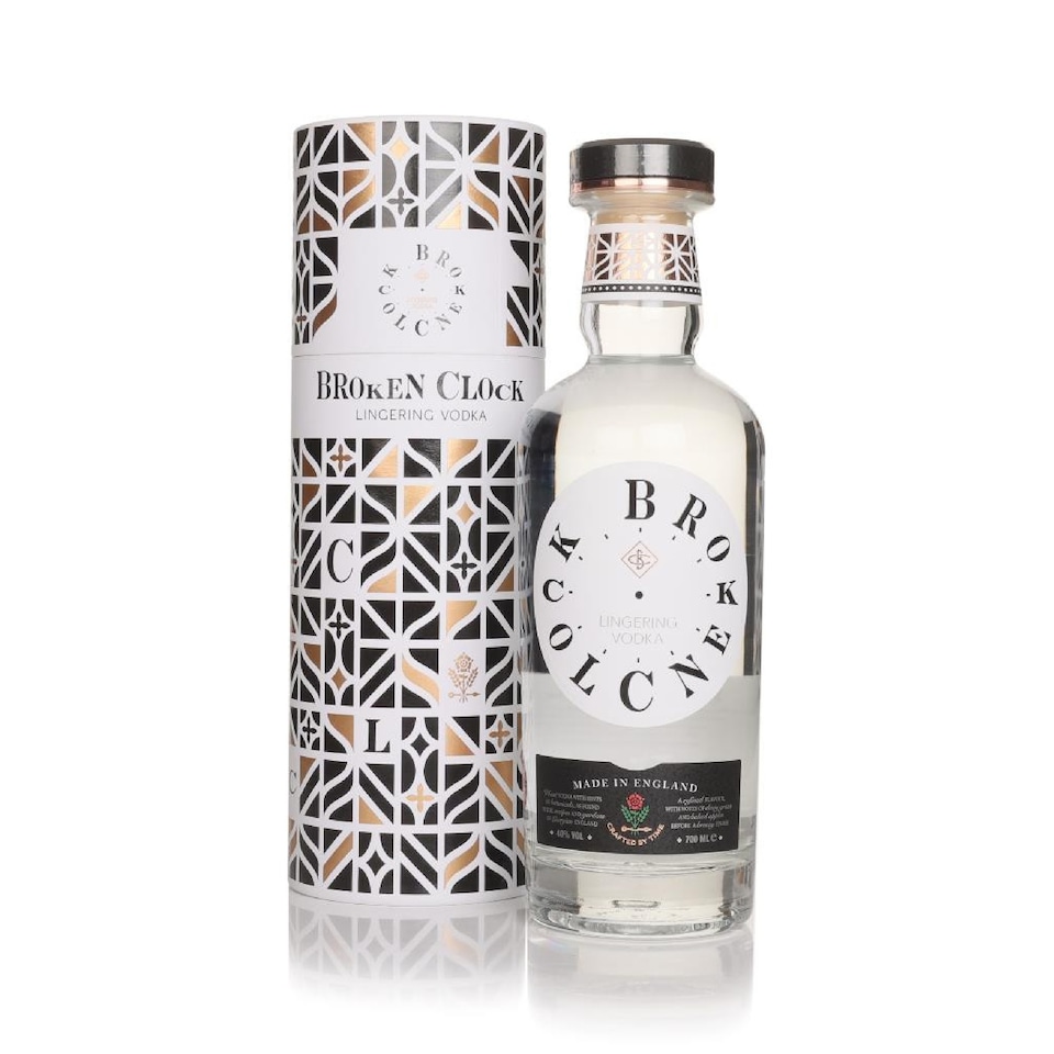 image 1 of Broken Clock Vodka | Clear