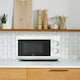 image 6 of Manual Microwave, 20 Litre, 5 Power Settings, 700W, White IGMS09434W
