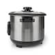 image 9 of 1L Rice Cooker with Keep-Warm Function & Boil Dry Protection, 400W, for 1-4 People, Quick Preparation Without Burning, Non-Stick Coating, Stainless Steel