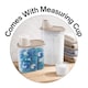 image 4 of 2.4L Laundry Detergent Container Washing Powder Box With Measuring Cup
