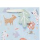 image 4 of Multipack of 3 Large Gift Bags | Party Bags for Presents | New Baby Boy | For Parents | Cute Animals Design Blue