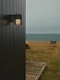 image 4 of Nordlux Aludra Outdoor Wall Light Black Aluminium Solar E27 Sensor Coastal/Marine Safe - Mains Powered, IP54