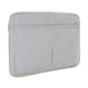 image 2 of XD Collection Laluka Recycled Cotton Aware Laptop Sleeve - Grey - One Size | Grey