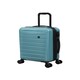 image 1 of IT Luggage Legion Smoke Blue Expandable Cabin Suitcase with TSA Lock Blue | Cabin Bag