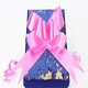 image 3 of 40pcs 50mm Hot Pink Pullbow