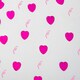 image 3 of 14g Pink Heart Confetti