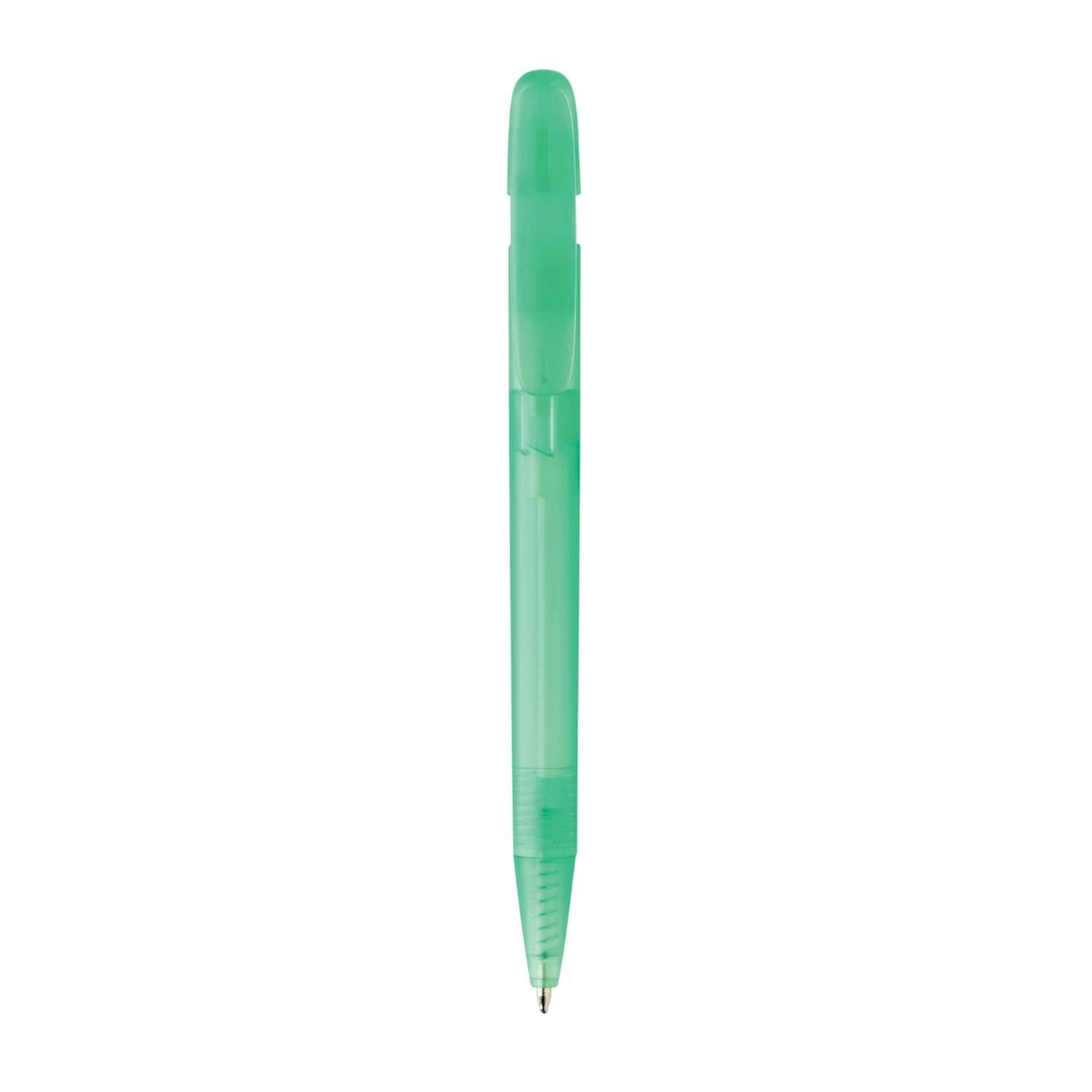 XD Collection Devin Transparent Recycled ABS Plastic Pen - Green - One Size