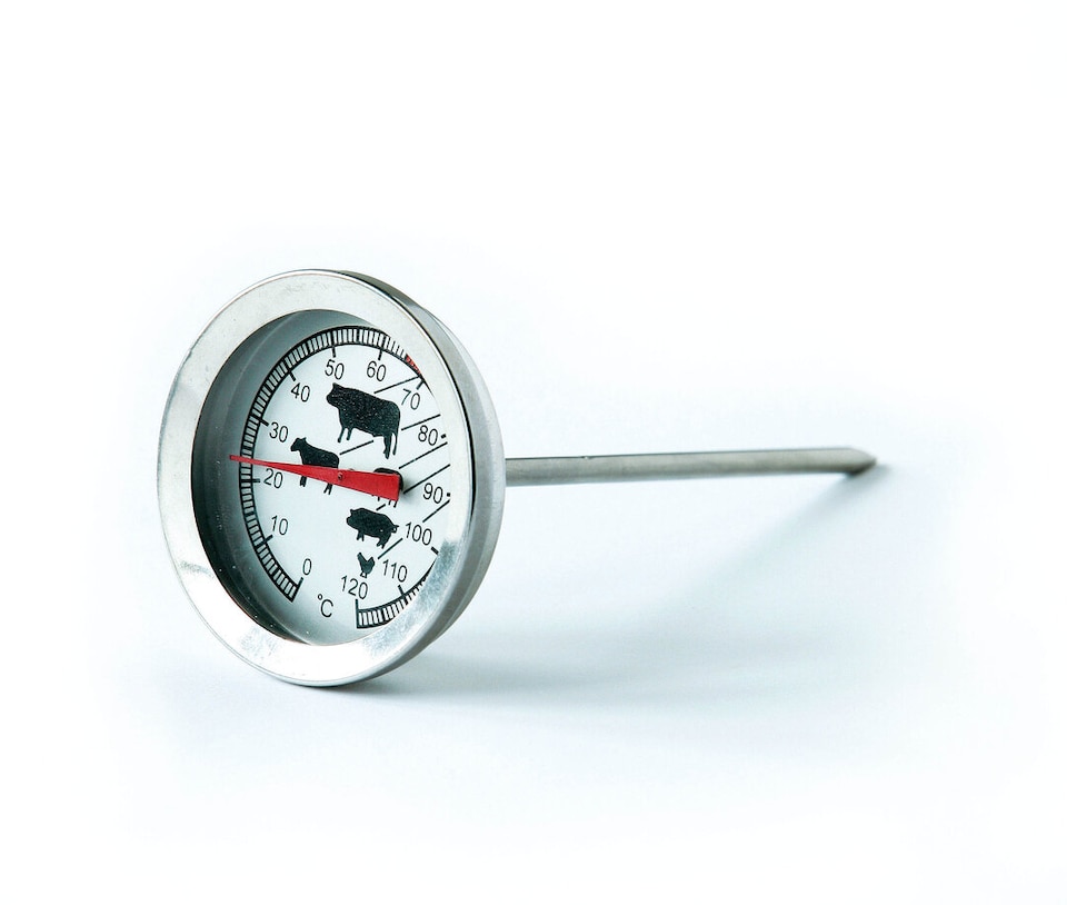 Stainless Steel Meat And Poultry Thermometer