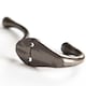 image 3 of Hammer & Tongs Narrow Hat & Coat Hook - W30mm x H140mm - Raw