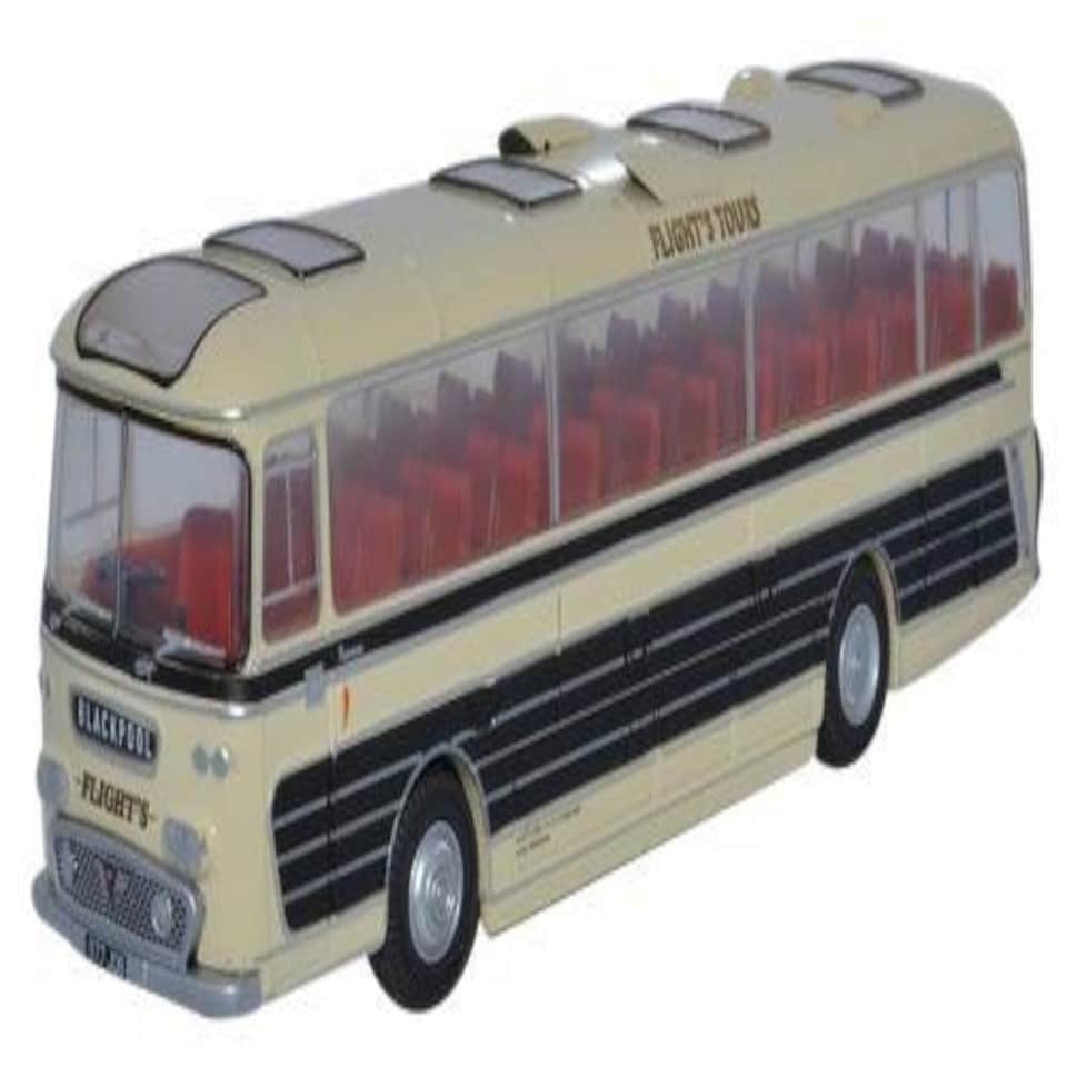 Oxford Diecast Plaxton Panorama Flights