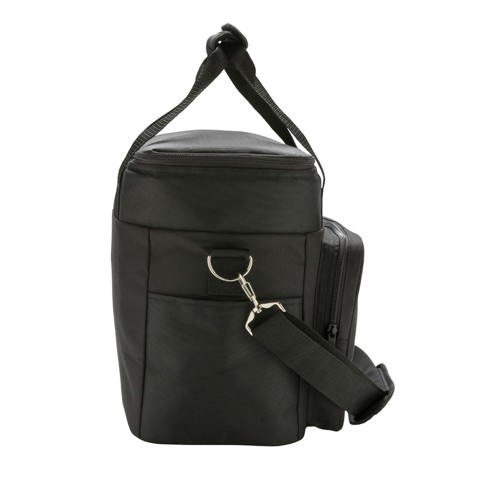 image 1 of Swiss Peak 16L Cooler Bag - Black - 28.5cm x 32cm x 20cm Black | 28.5cm x 32cm x 20cm