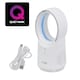 image 10 of Russell Hobbs RHBLDLUSB25 Compact Wireless Desk Fan in White
