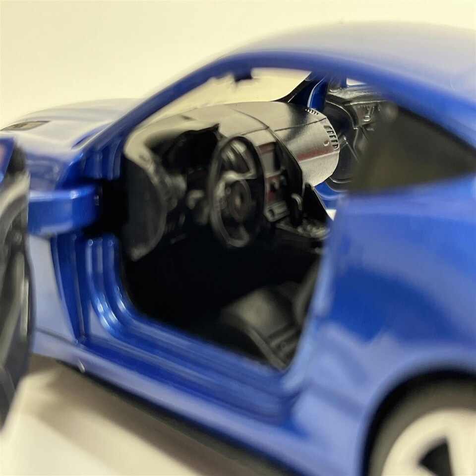 image 1 of Jaguar F Type Blue LHD 1:36 Scale Pull & Go Tayumo 36100031