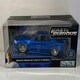 image 1 of Fast and Furious Brians Nissan Skyline GT-R BNR34 1:24 Jada 97173