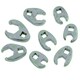 image 3 of Crows Foot / Crowfeet / Crowfoot 8pc 3/8" drive Metric sizes 10mm - 22mm TE496