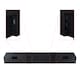 image 10 of Samsung HW-Q600C/XU, 3.1.2 channels, Dolby Atmos, 200 W, Active subwoofer, Wireless, 160 W | Black | Black