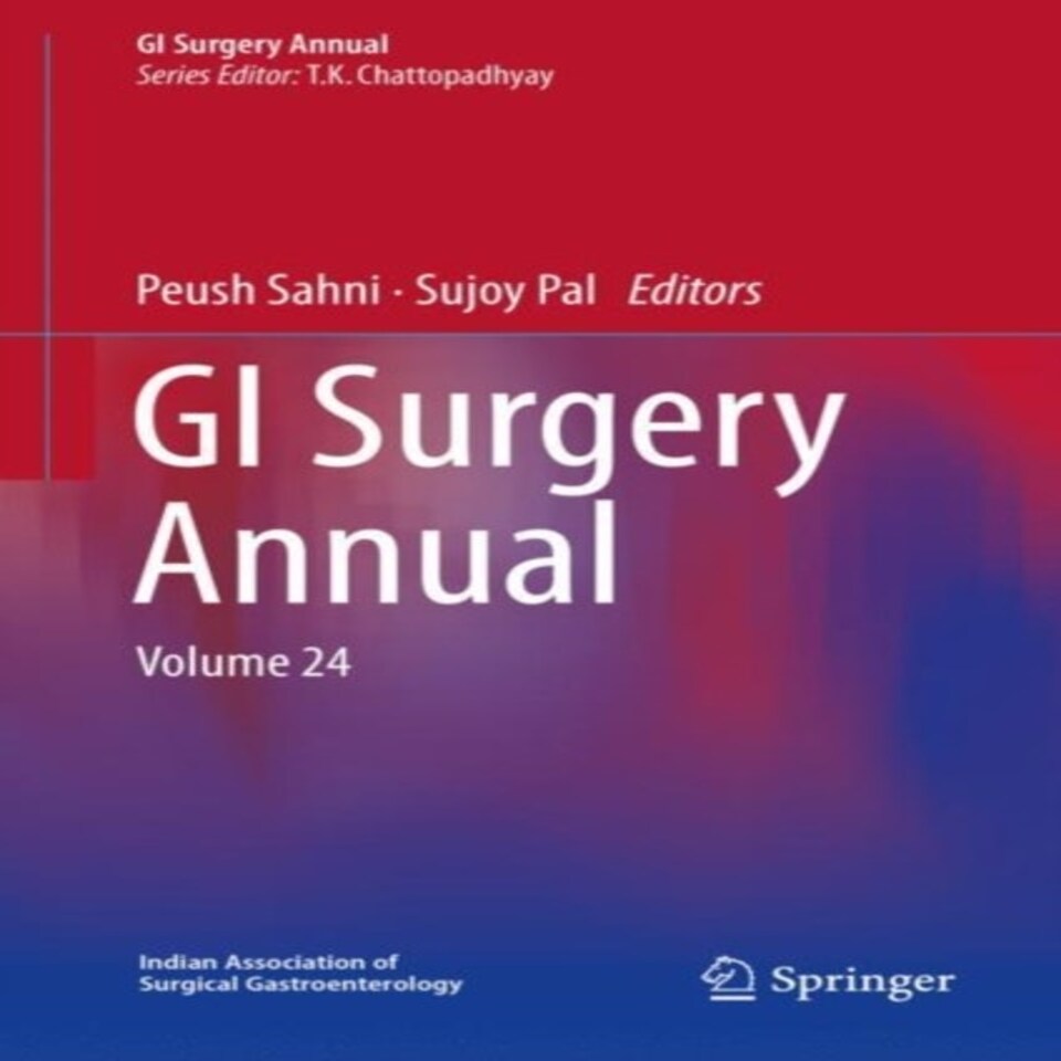 Gi Surgery Annual