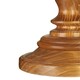 image 3 of Interiors by Premier Emely Candle Table Lamp with Round Base