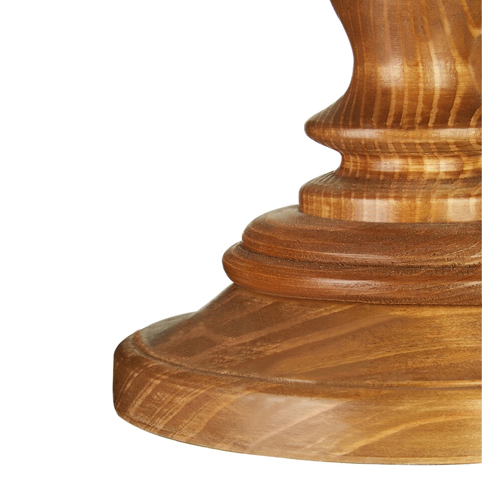 image 1 of Interiors by Premier Emely Candle Table Lamp with Round Base