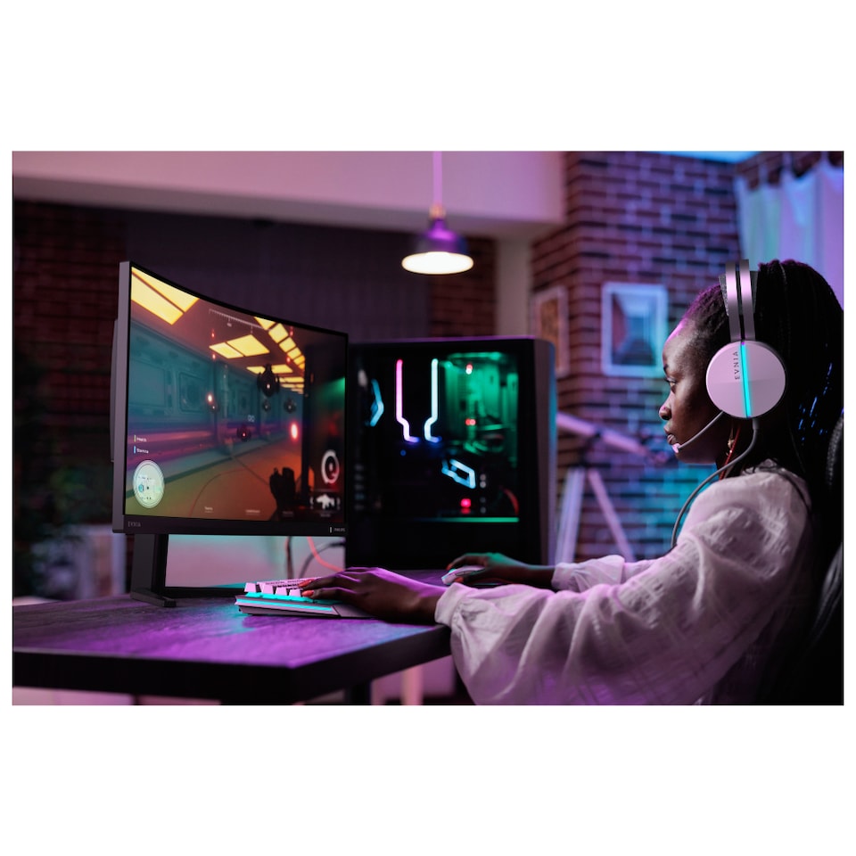 image 1 of Philips 25M2N5200U 25" Fast IPS FHD 360Hz 0.5ms Height adjustable Gaming Monitor