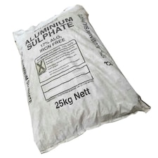 Plastica 1 x 25kg Aluminium Sulphate Kibbled