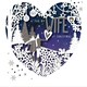 image 3 of 3D Cut Out Foiled Embellished Wife Christmas Card