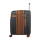 image 5 of IT Luggage Clarify Charcoal Medium Suitcase with TSA Lock Grey | Medium