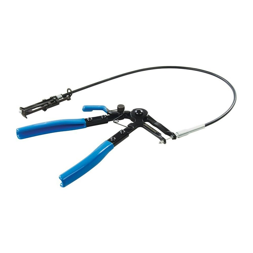 image 1 of Silverline - Flexible Ratchet Hose Clamp Pliers - 610mm