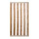 image 1 of Cabana Stripe Large Beach Towel - 100% Cotton | Brown | Taupe | One size