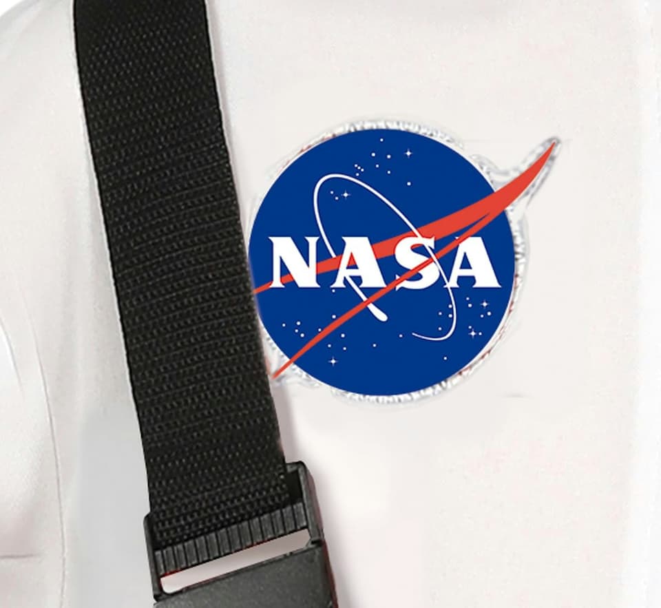 image 1 of Fancy Dress Child Astronaut Costume - 10-12 Years
