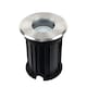 image 4 of ValueLights Sussex Bushed Chrome IP54 Rated Outdoor Garden Walk Over Light