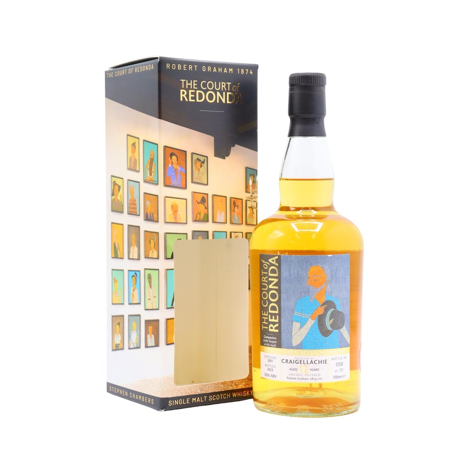 Craigellachie - The Court Of Redonda Series One - Single Malt 2011 12 year old Whisky