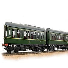 Bachmann Derby Lightweight 2 Car DMU BR Early Green