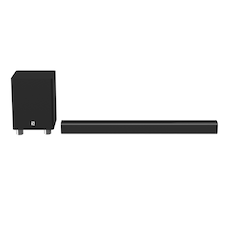 Majority K2 Black 150W Soundbar and Subwoofer