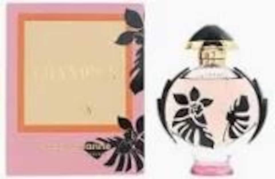 image 1 of Paco Rabanne Olympea Flora EDP Intense 50ml Spray | Pink | pink | 50ml