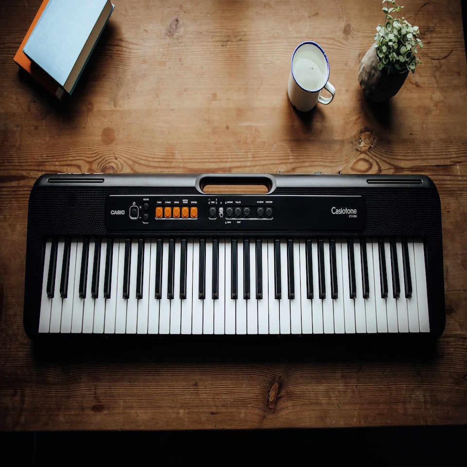 image 1 of Casio CTS100AD BUNDLE