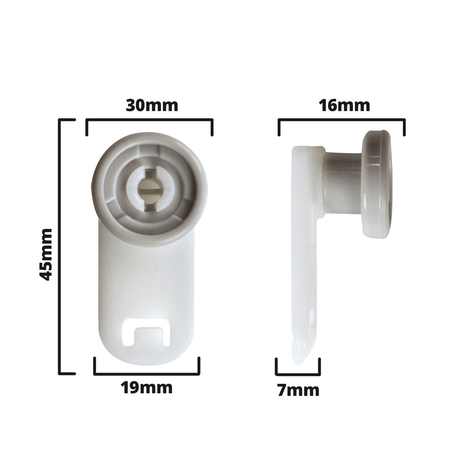 image 1 of Reliapart Basket Wheel and Holder for Miele SC Series Dishwashers