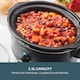 image 4 of Cooks Professional 3.5L Slow Cooker with Lid, Removable Bowl & 3 Heat Settings