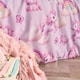 image 3 of OHS Kids Unicorn Microfibre Bedding Set Duvet Cover with Pillowcase | Purple | Lilac | Single