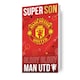 image 1 of Manchester United FC Son Birthday Card