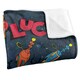 image 2 of Space Jam Nerdlucks Blanket - Multicoloured - One Size