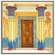 image 4 of Ancient egyptian writing (Picture Frame) Brown / L