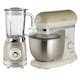 image 1 of Ariete ARPK36 Vintage Retro Jug Blender and Stand Mixer Set, Cream
